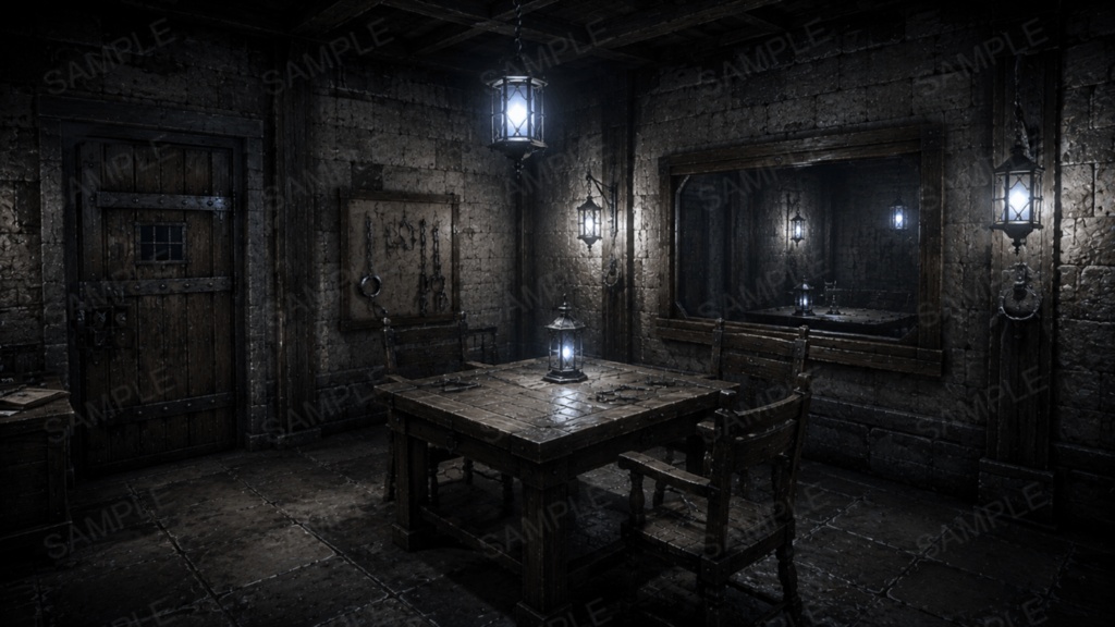 警察庁 15枚入り!|ファンタジー|魔法|配信・ゲーム背景素材【16:9】