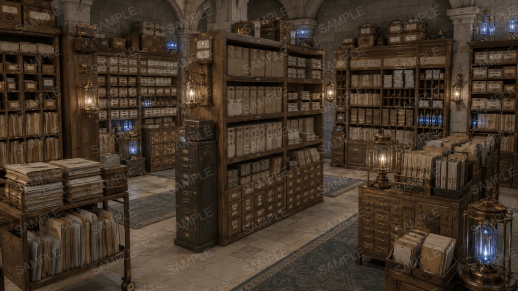 王立魔法病院 33枚入り!|ファンタジー|魔法|配信・ゲーム背景素材【16:9】