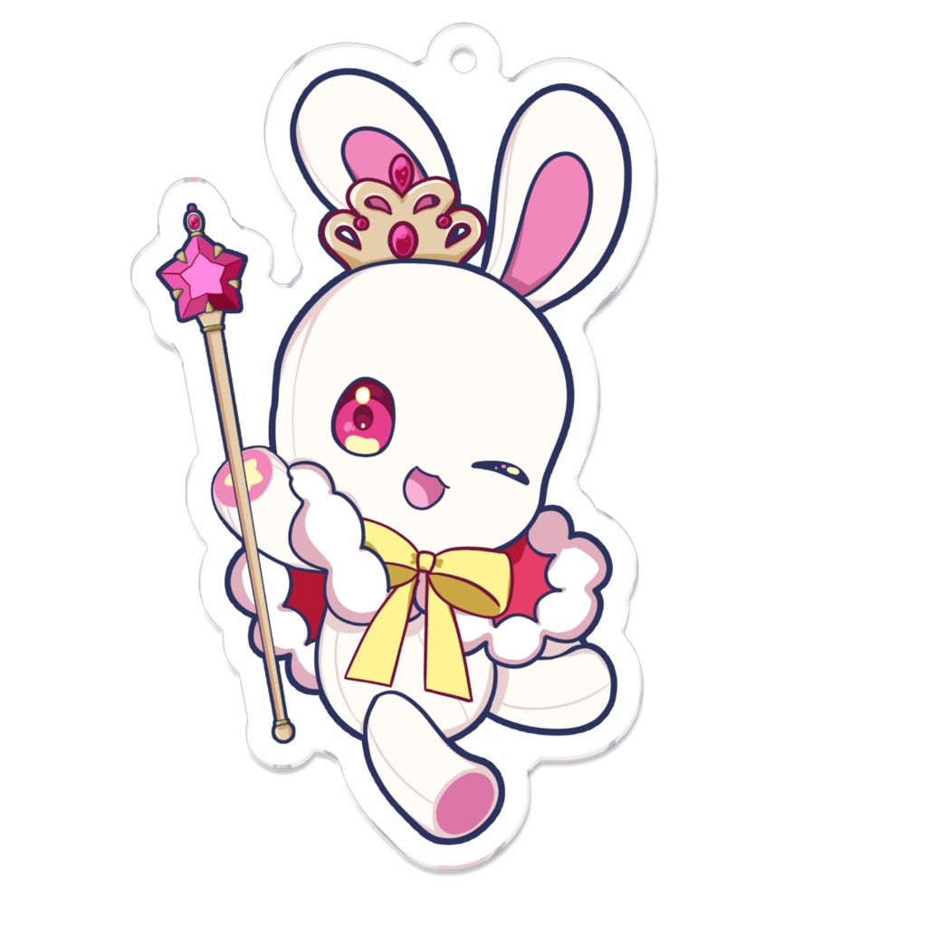 ①アクリルキーホルダー