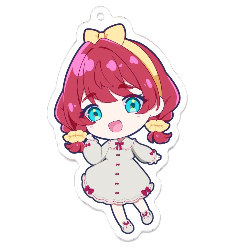 ①アクリルキーホルダー