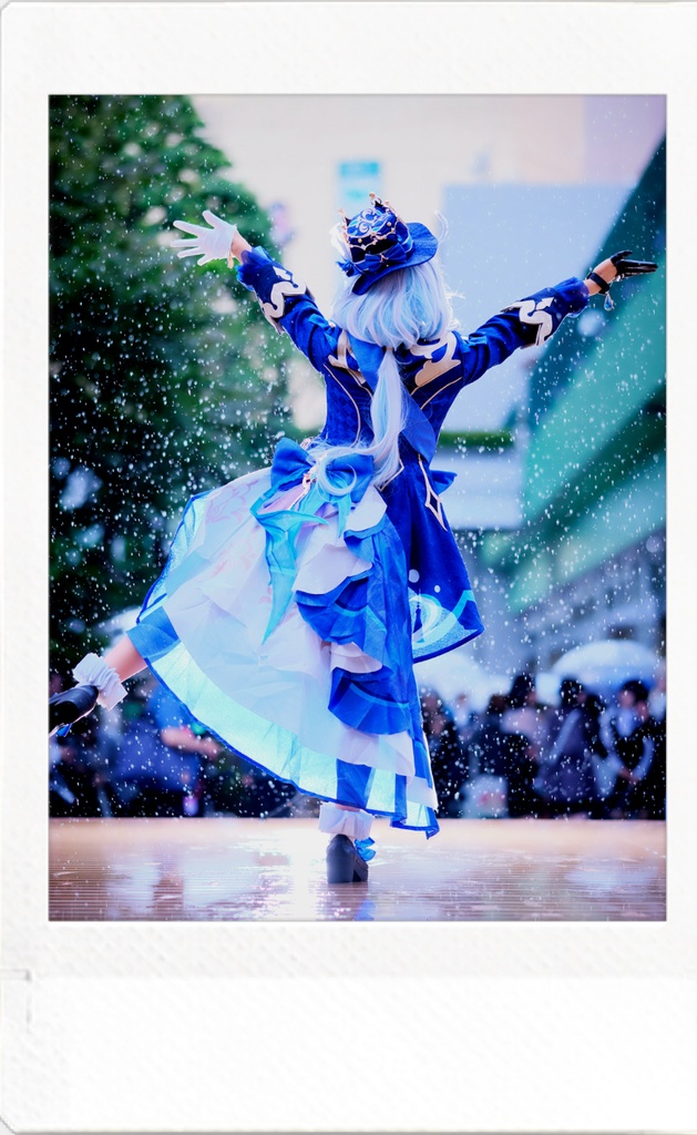 フリーナ 元素爆発 チェキ