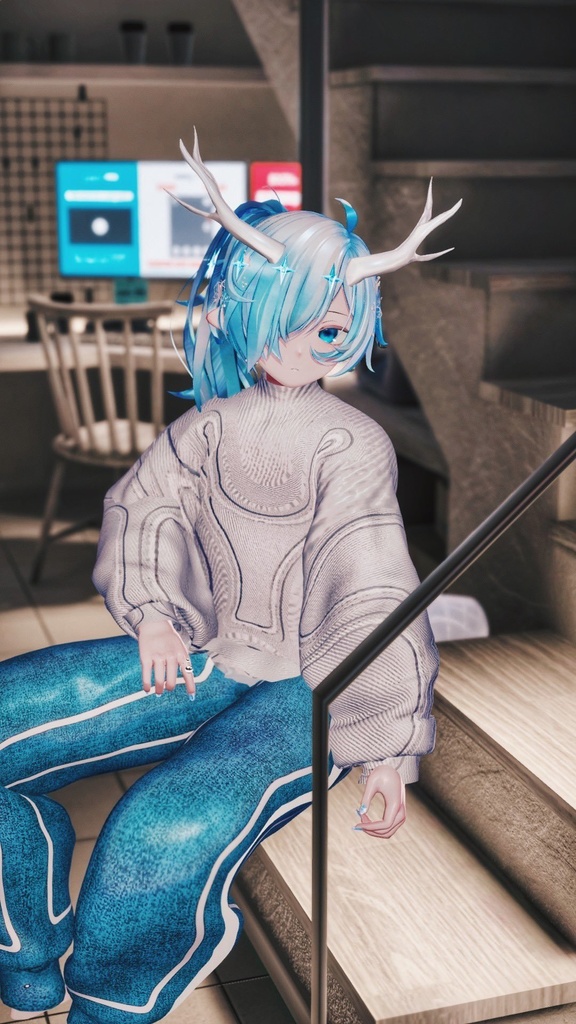 【Old】- Line Street - 【龍のヨルちゃん】【森羅ちゃん】