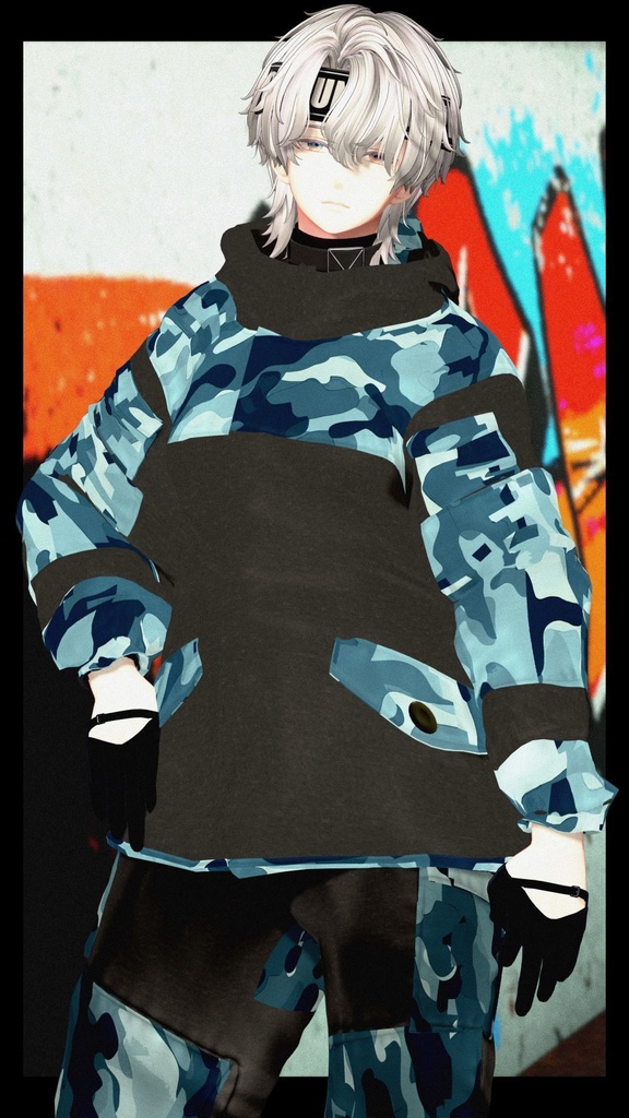 【Free】山岳強襲装備Шторм(storm)【4アバター対応】