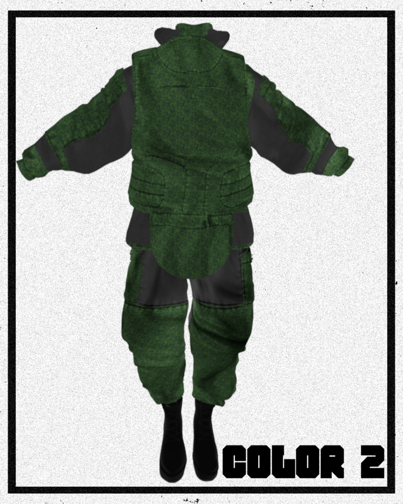 【Free】山岳強襲装備Шторм(storm)【4アバター対応】