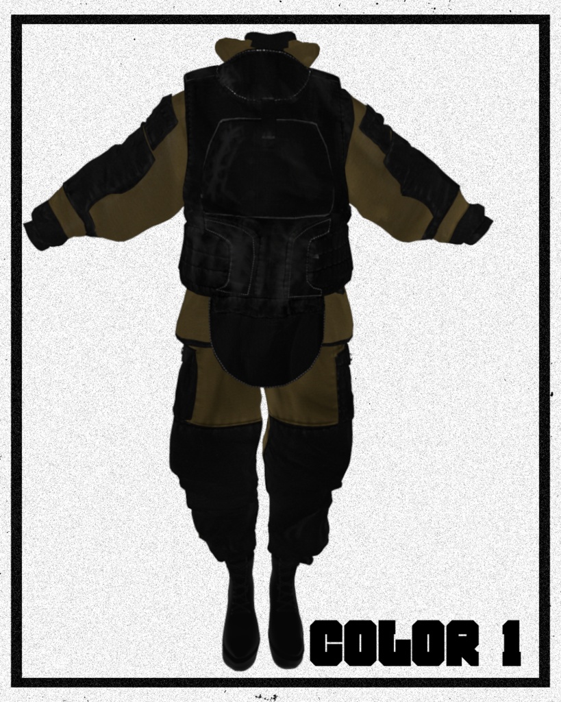 【Free】山岳強襲装備Шторм(storm)【4アバター対応】