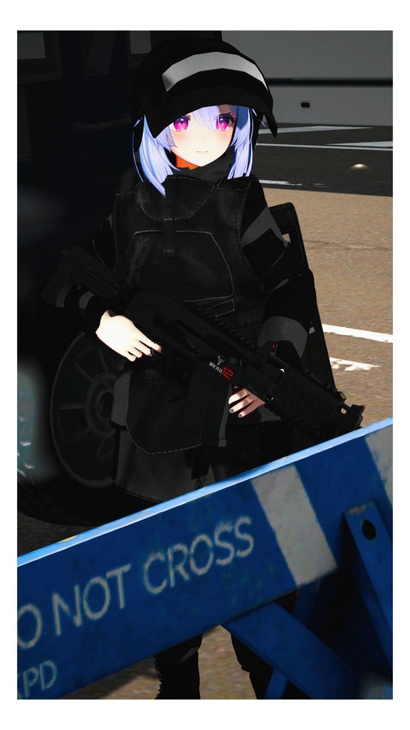 【Free】山岳強襲装備Шторм(storm)【4アバター対応】