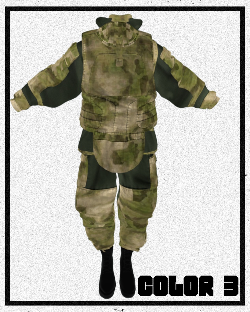 【Free】山岳強襲装備Шторм(storm)【4アバター対応】