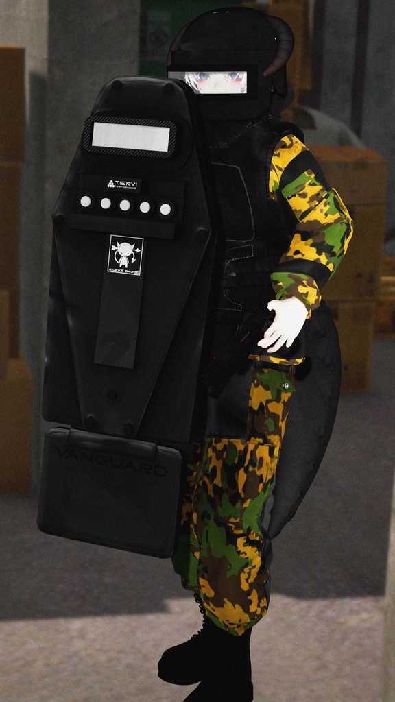 【Free】山岳強襲装備Шторм(storm)【4アバター対応】