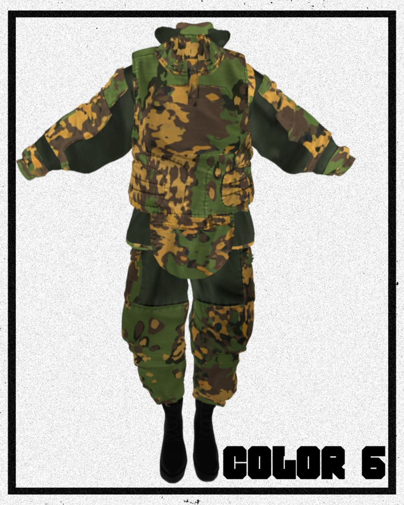 【Free】山岳強襲装備Шторм(storm)【4アバター対応】