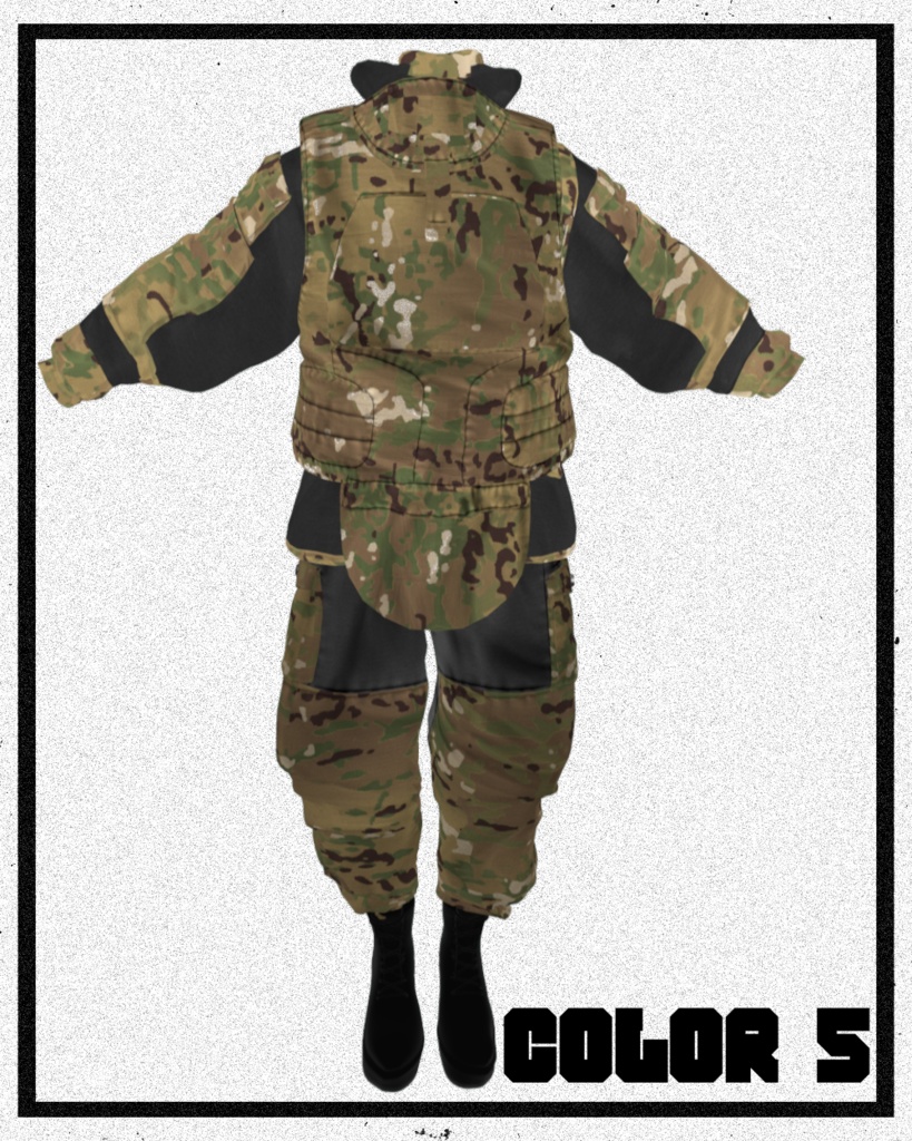 【Free】山岳強襲装備Шторм(storm)【4アバター対応】