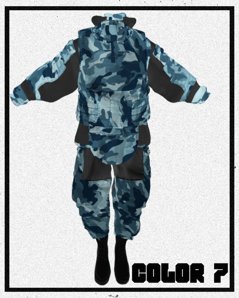 【Free】山岳強襲装備Шторм(storm)【4アバター対応】