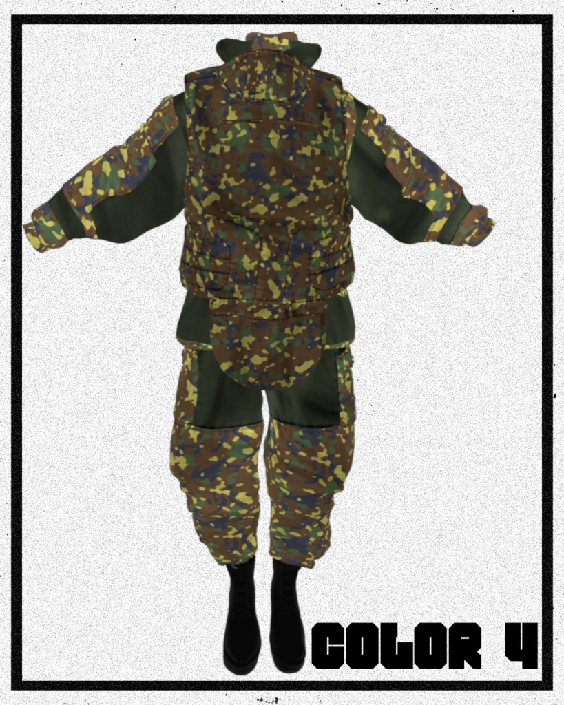 【Free】山岳強襲装備Шторм(storm)【4アバター対応】