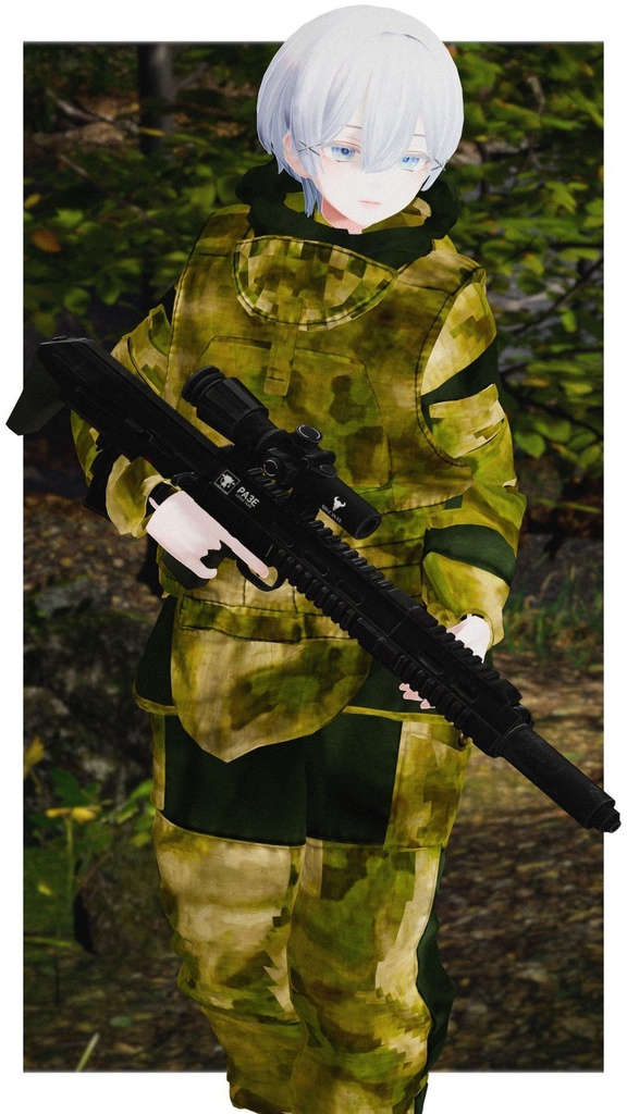 【Free】山岳強襲装備Шторм(storm)【4アバター対応】