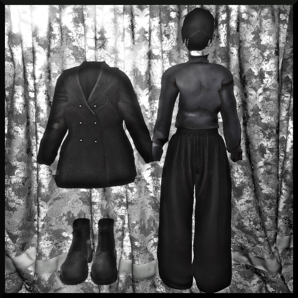 【Free】【old】- Cristóbal - 【7アバター対応】