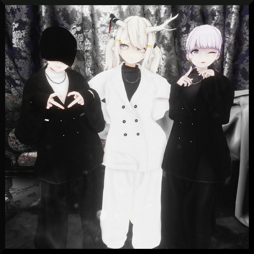 【Free】【old】- Cristóbal - 【7アバター対応】