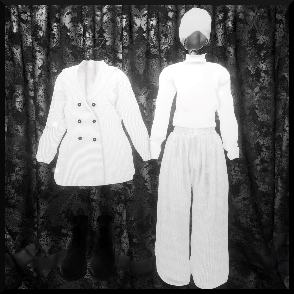 【Free】【old】- Cristóbal - 【7アバター対応】