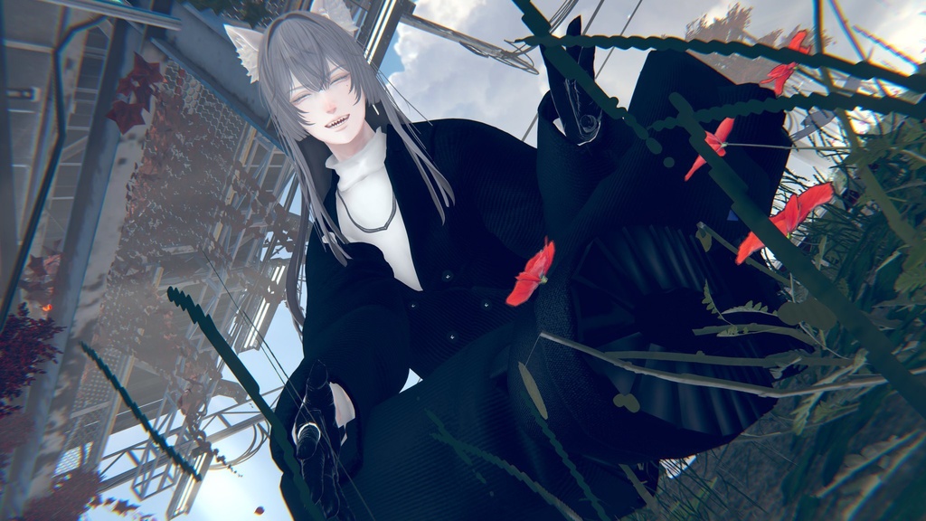 【Free】【old】- Cristóbal - 【7アバター対応】