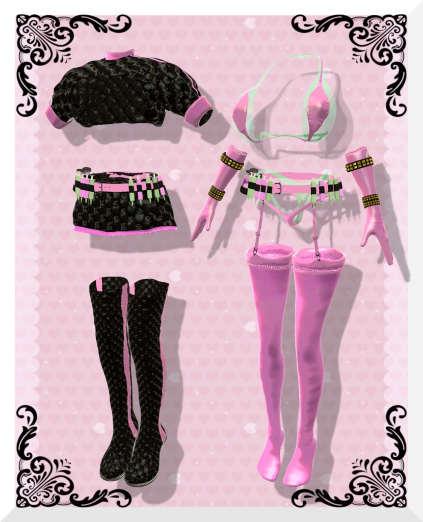 【Free】【old】- Lovery Care - 【7アバター対応】