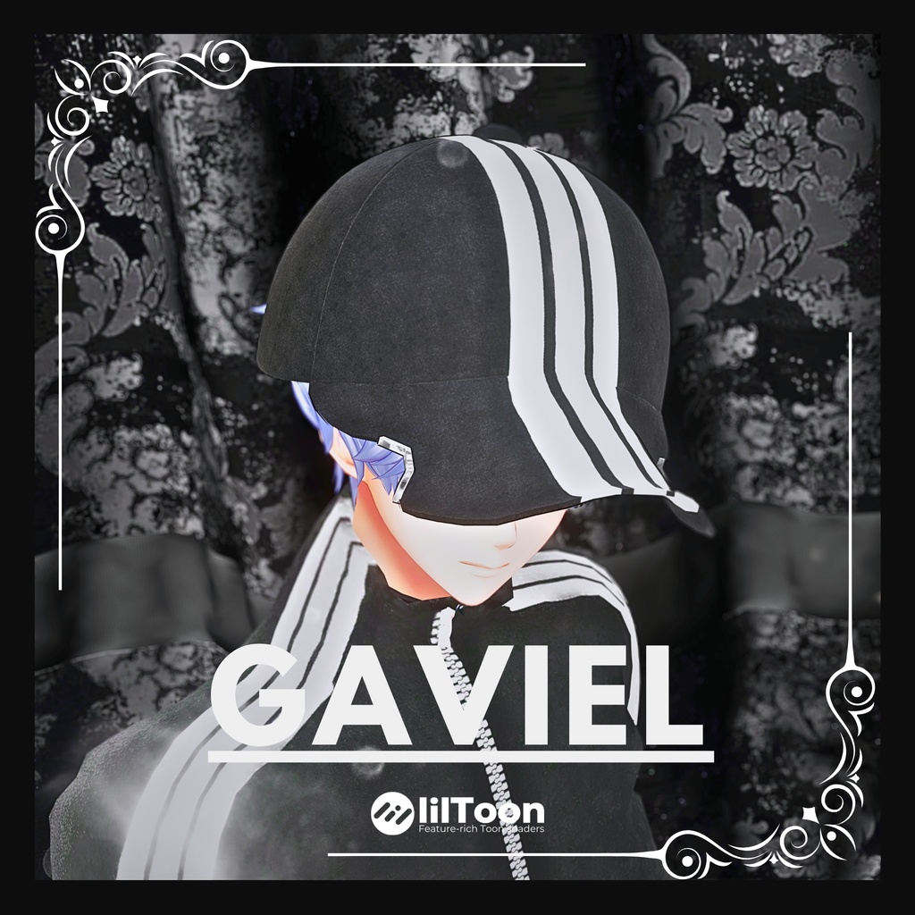 【男性版】- GAVIEL -【6アバター対応】