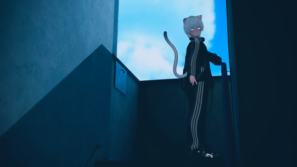 【男性版】- GAVIEL -【6アバター対応】