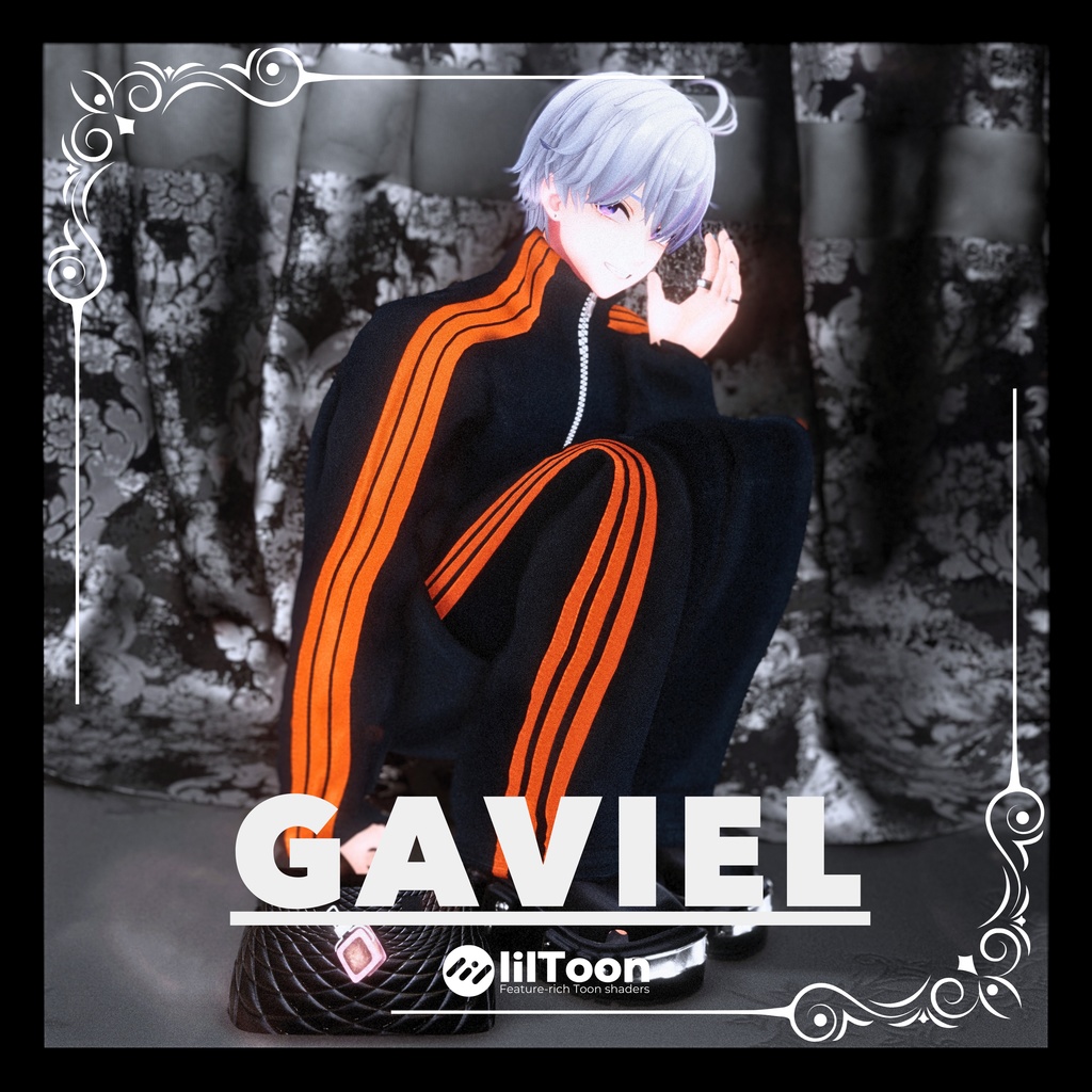 【男性版】- GAVIEL -【6アバター対応】