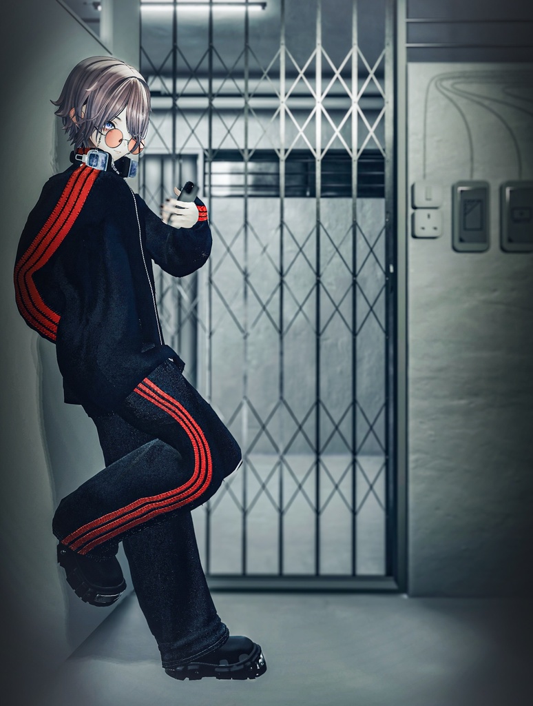 【男性版】- GAVIEL -【6アバター対応】