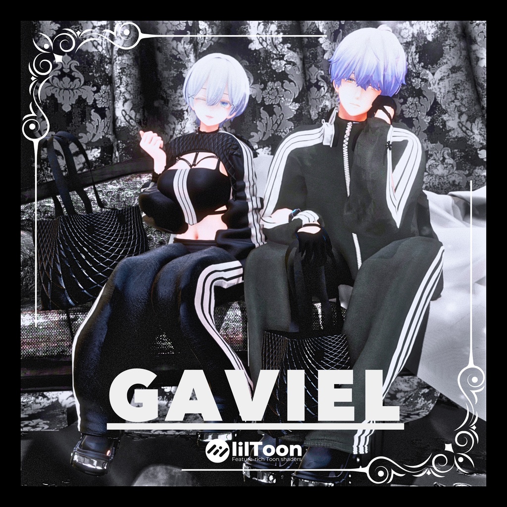 【男性版】- GAVIEL -【6アバター対応】