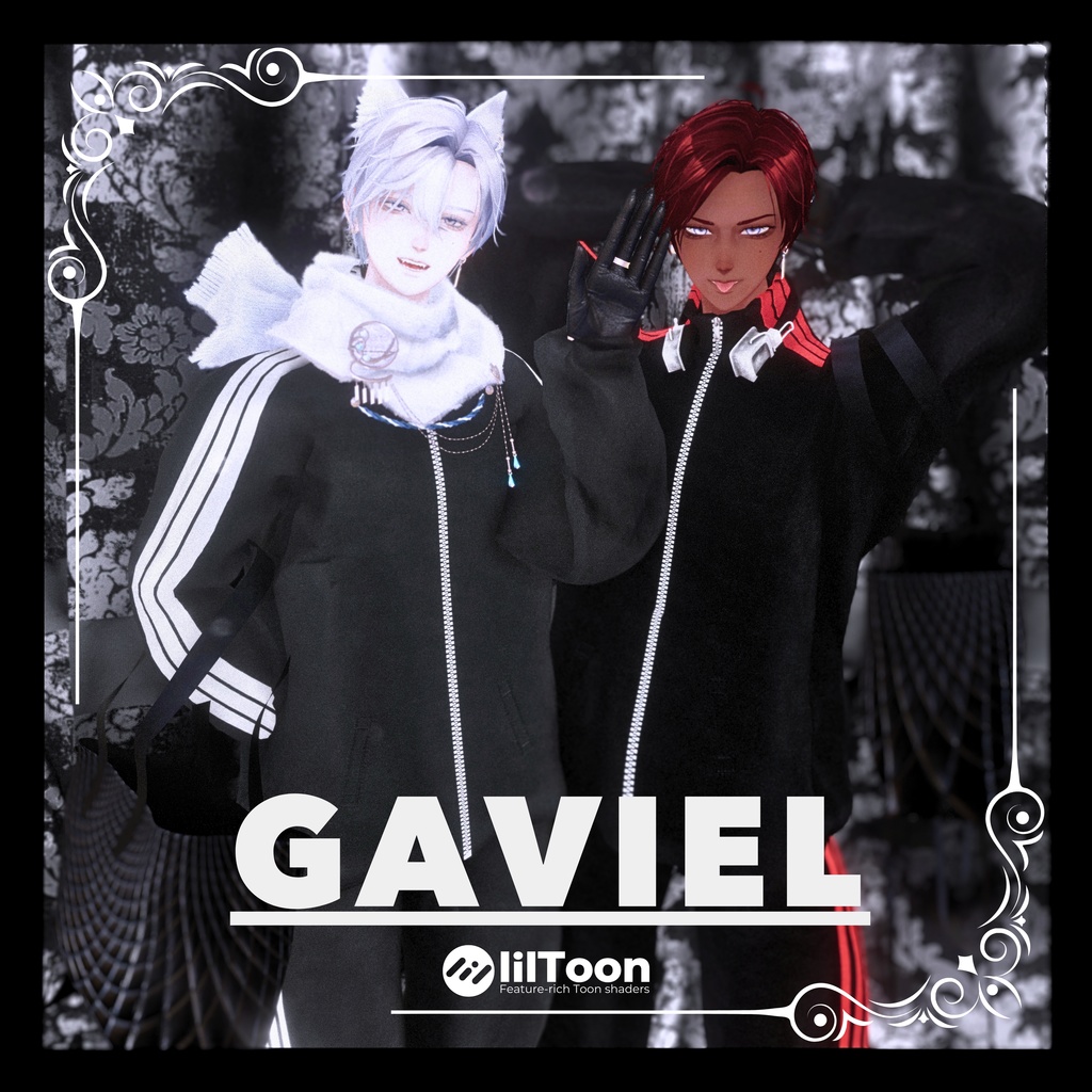 【男性版】- GAVIEL -【6アバター対応】