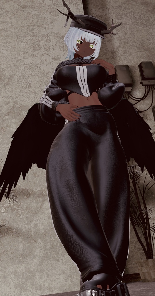 【女性版】- GAVIEL -【8アバター対応】