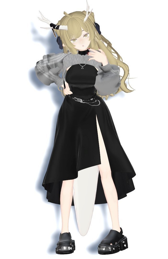 【女性版】- GAVIEL -【8アバター対応】