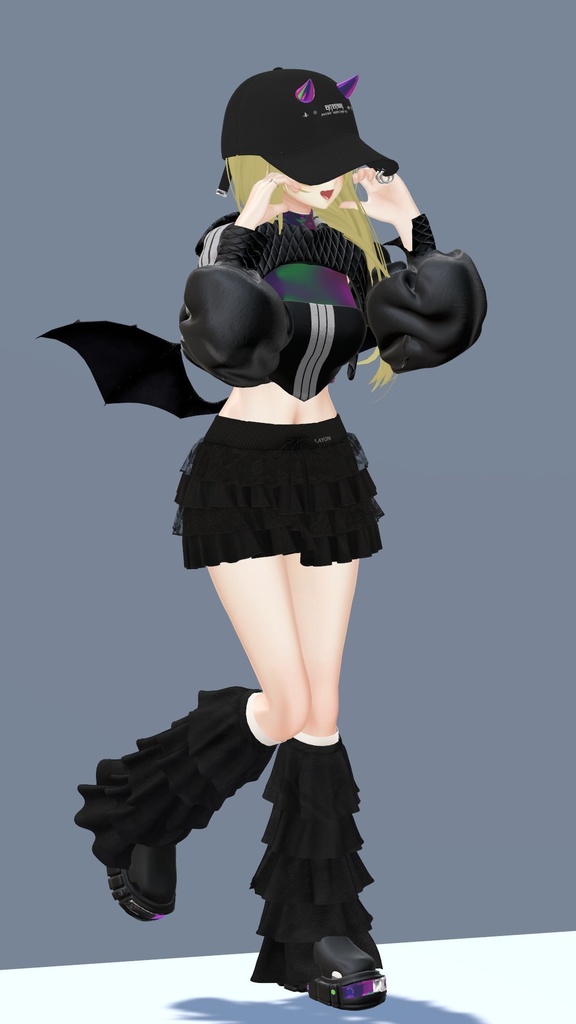 【女性版】- GAVIEL -【8アバター対応】