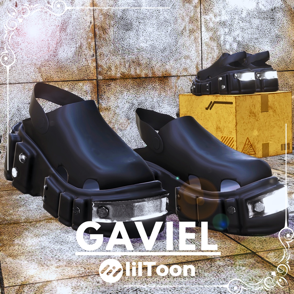 【14アバター対応】- GAVIEL - 【靴単体商品】