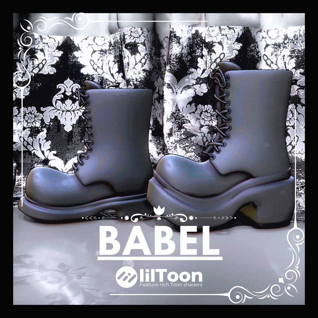 【14アバターセミ対応】- BABEL - 【靴単体商品】