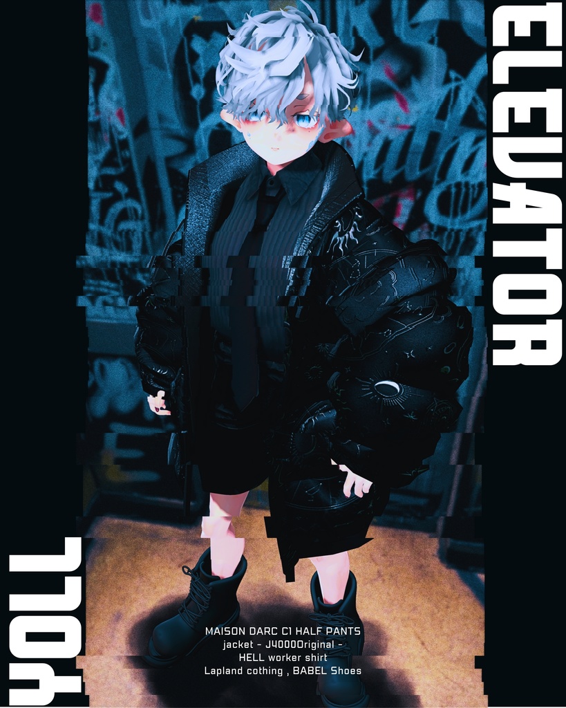 【14アバターセミ対応】- BABEL - 【靴単体商品】