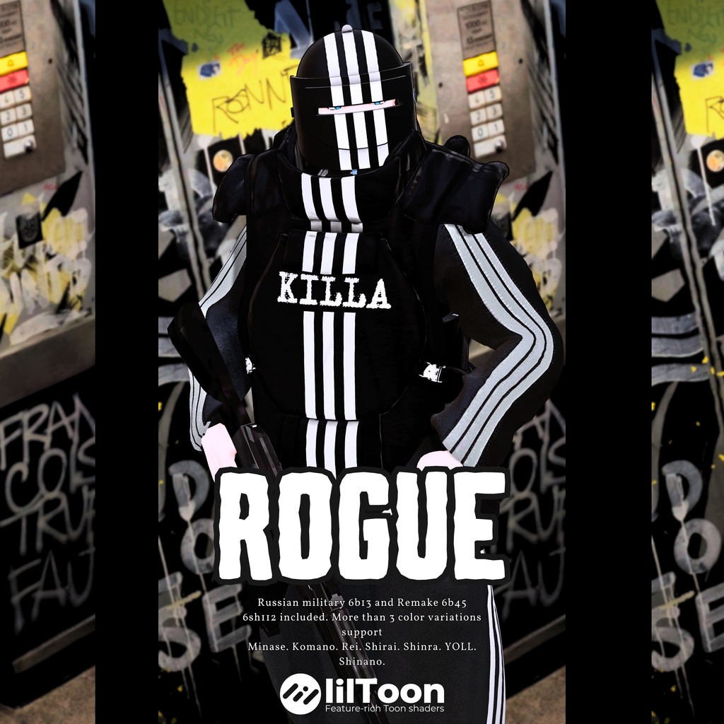 -ROGUE-【男性/女性フルセット販売】