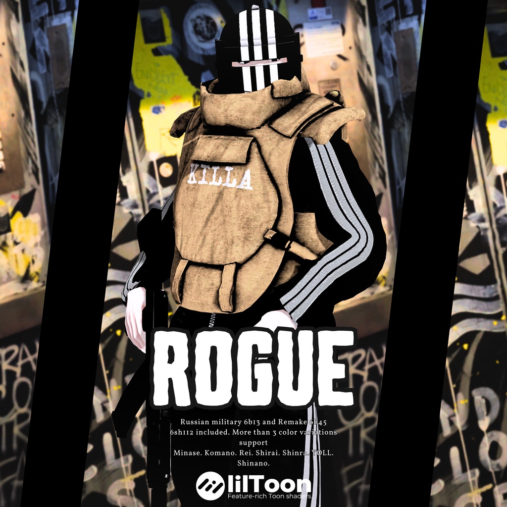 【SALE2500⇒2000】-ROGUE-【男性/女性フルセット販売】