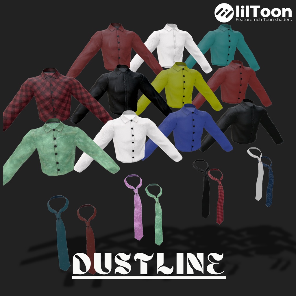 - Dustline - 【6アバターセミ対応】