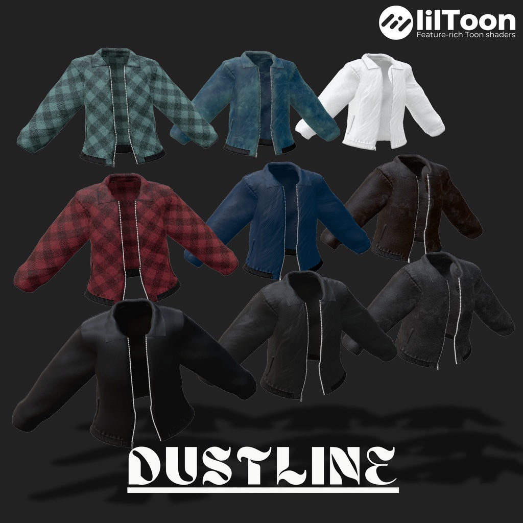 - Dustline - 【6アバターセミ対応】