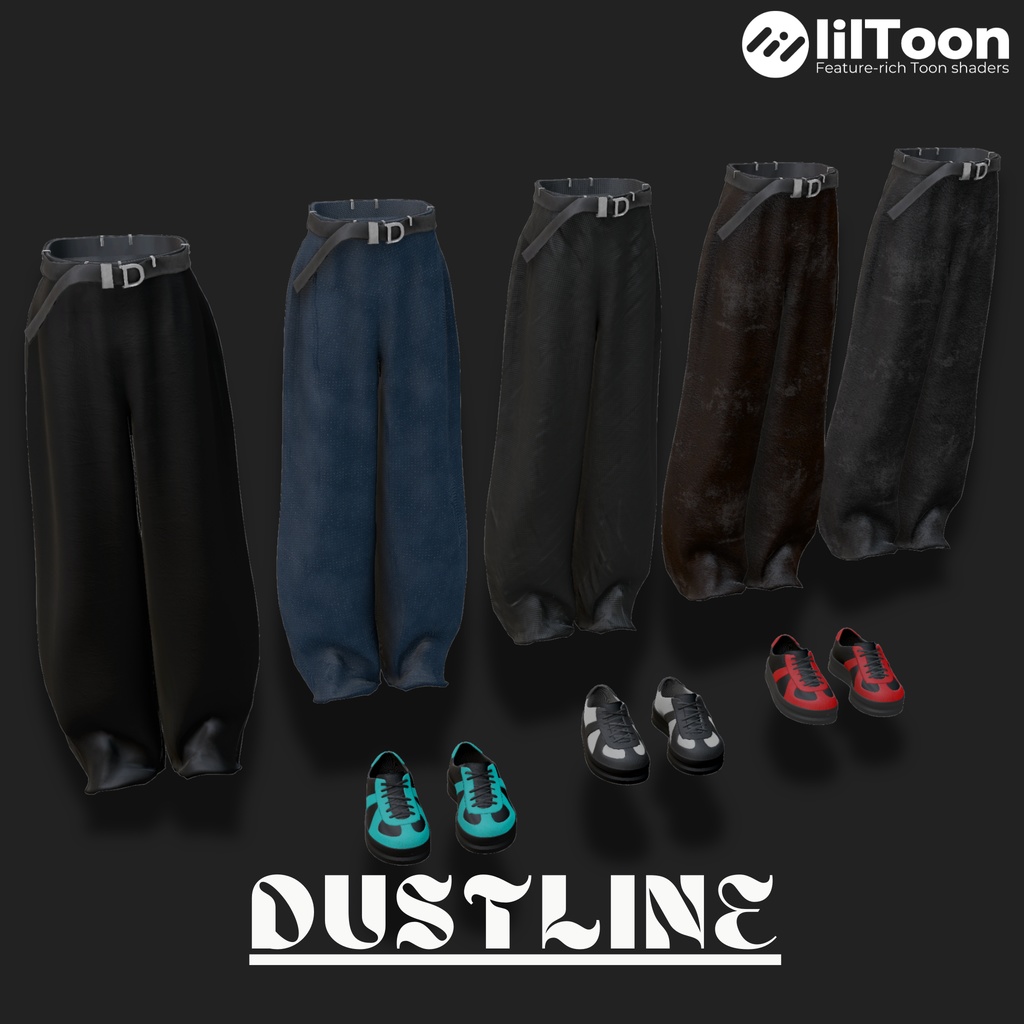 - Dustline - 【6アバターセミ対応】