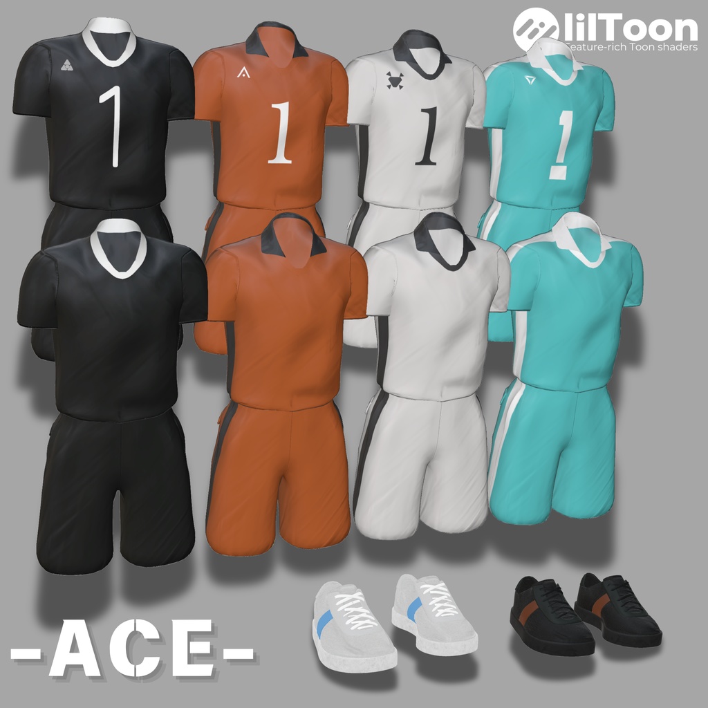 - ACE - 【5アバター対応】