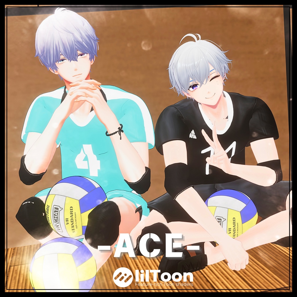 - ACE - 【5アバター対応】