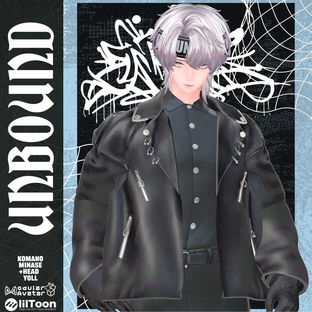 【男性版】- UNBOUND - 【4アバター対応】