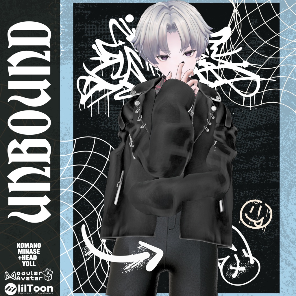 【男性版】- UNBOUND - 【4アバター対応】