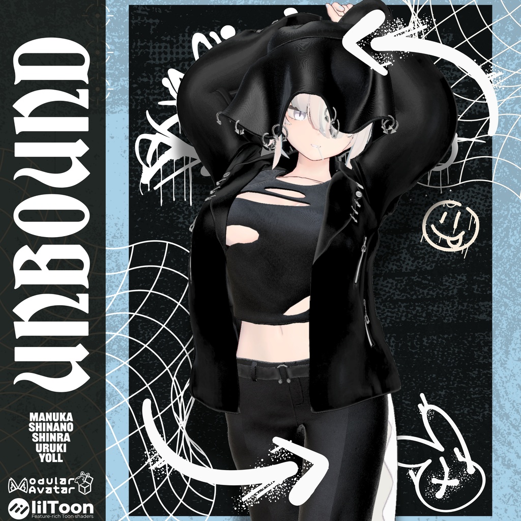 【女性版】- UNBOUND - 【6アバター対応】