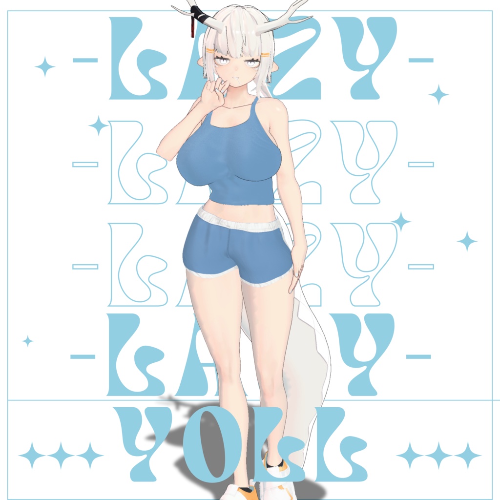 - Lazy - 【3アバター対応】