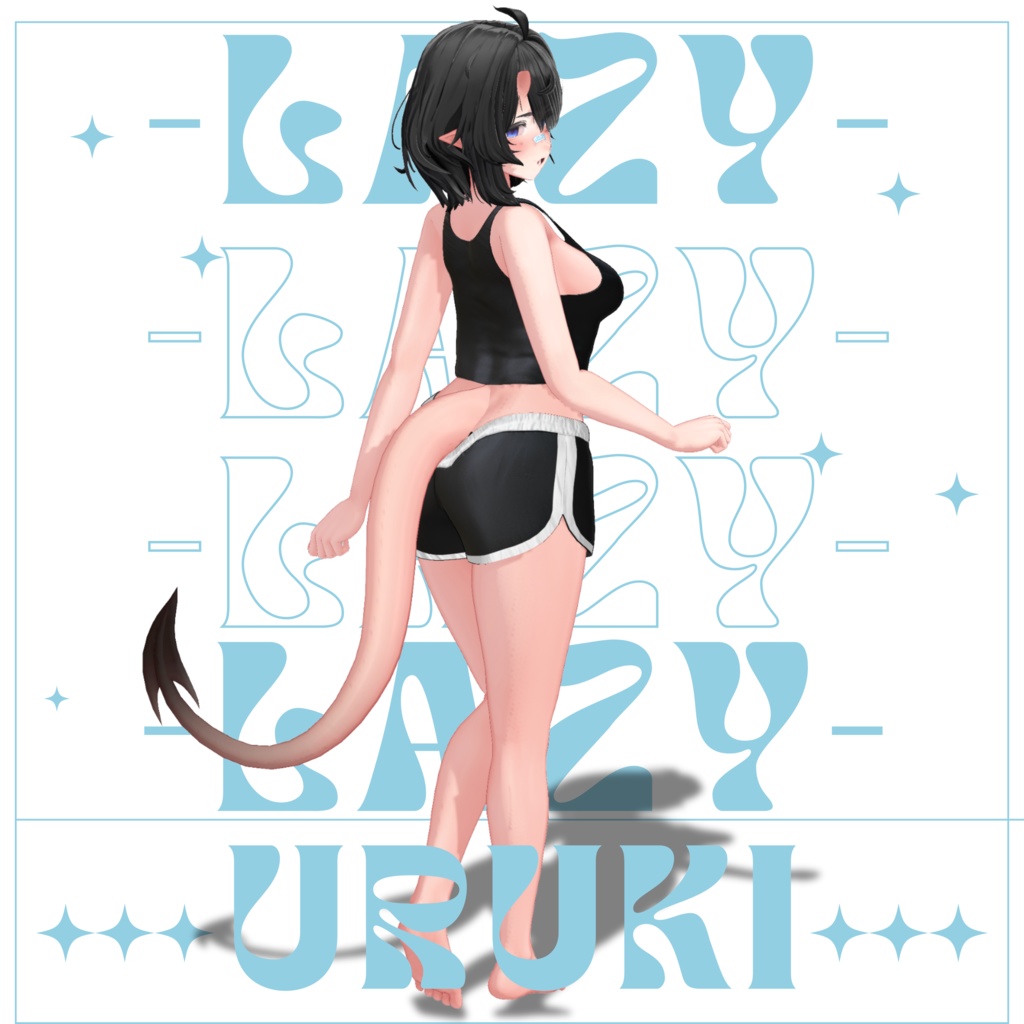 - Lazy - 【3アバター対応】