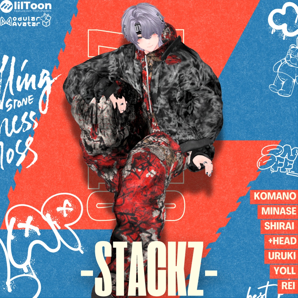 -STACKZ-【7アバターセミ対応】