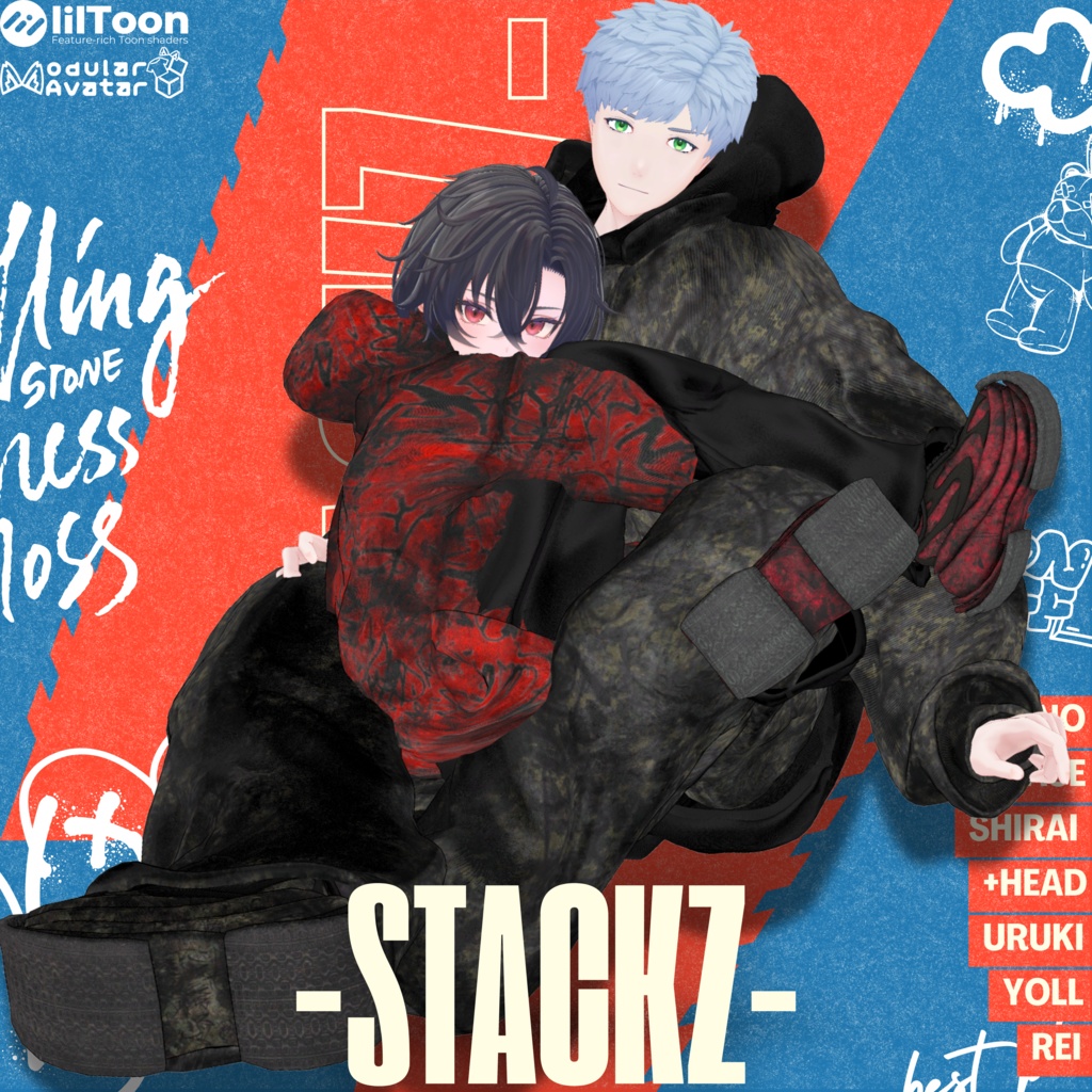 -STACKZ-【7アバターセミ対応】