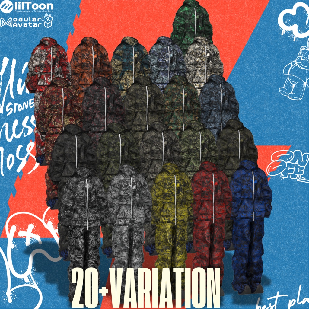 -STACKZ-【7アバターセミ対応】