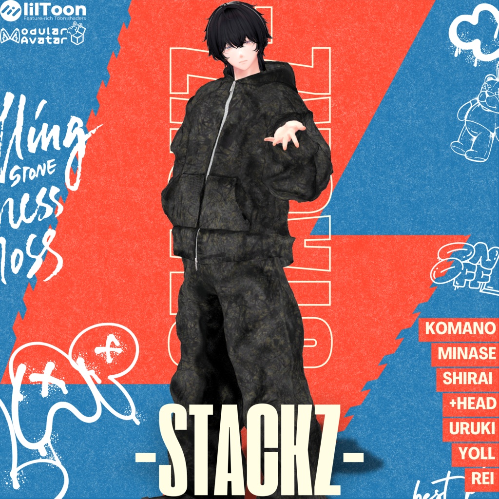 -STACKZ-【7アバターセミ対応】